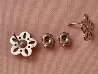 Pulsera y Pendientes Tous Flor Perla