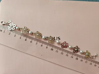 Pulsera y Pendientes Tous Flor Perla