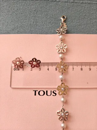 Pulsera y Pendientes Tous Flor Perla