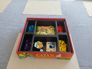 Catan Junior Juego de Mesa