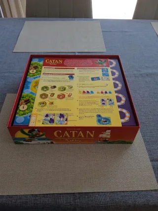 Catan Junior Juego de Mesa