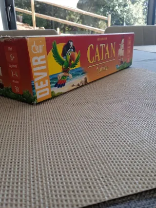 Catan Junior Juego de Mesa