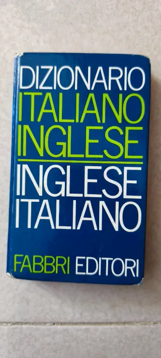 Dizionario Inglese-Italiano, Italiano-inglese