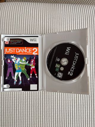 Lote 3 Juegos Wii: Dance Juniors, Just Dance 2 y 3