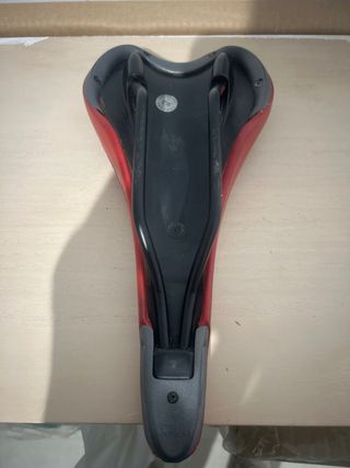 Sillín Selle Italia Rojo