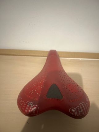 Sillín Selle Italia Rojo