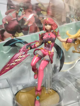 Amiibo Pyra & Mythra Nintendo Super Smash Bros.