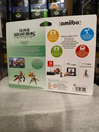Amiibo Pyra & Mythra Nintendo Super Smash Bros.