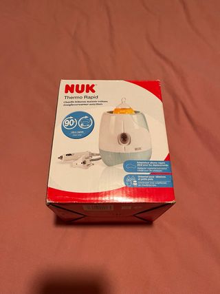 Calienta biberones NUK Thermo Rapid SIN ESTRENAR.