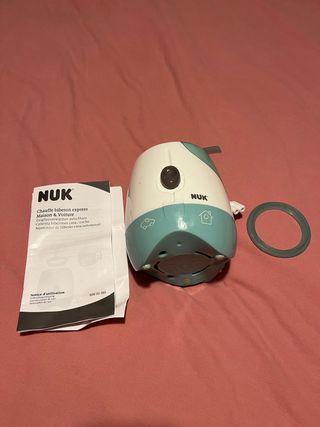 Calienta biberones NUK Thermo Rapid SIN ESTRENAR.