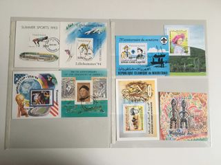 Sellos temáticos del mundo