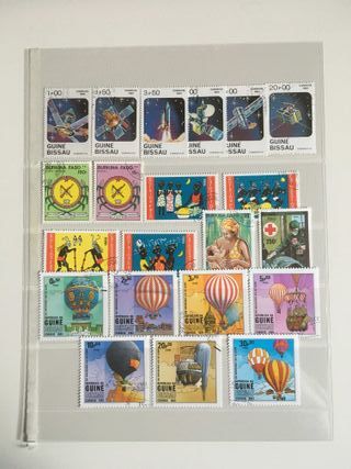 Sellos temáticos del mundo