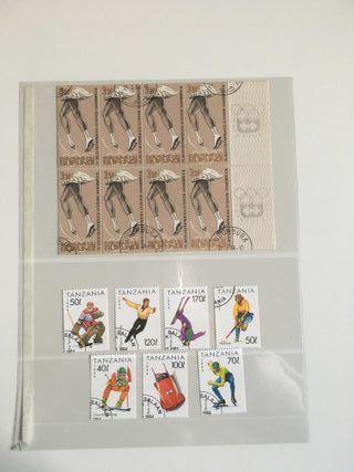 Sellos temáticos del mundo