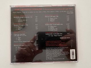 CD Amb trompes i violins - Música Orquestral Catal