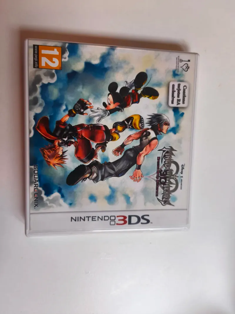 Imagen de Kingdom Hearts 3D: Dream Drop Distance 3DS