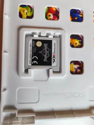 Kingdom Hearts 3D: Dream Drop Distance 3DS