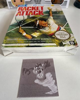 Racket Attack Nintendo NES
