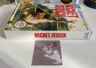 Racket Attack Nintendo NES