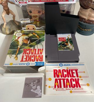 Racket Attack Nintendo NES