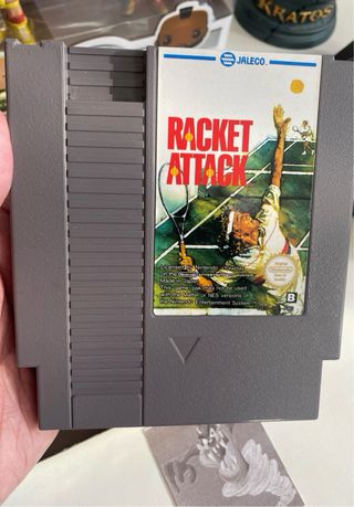 Racket Attack Nintendo NES