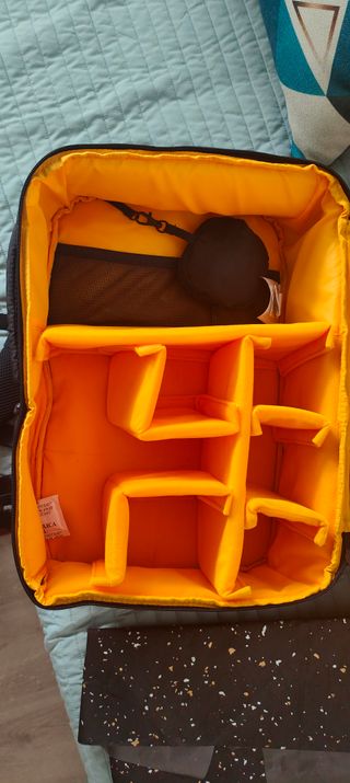 Mochila HP 16.1 Negra/Azul Unisex