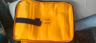 Mochila HP 16.1 Negra/Azul Unisex