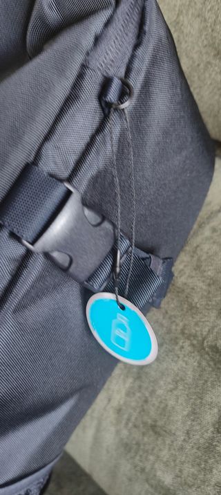 Mochila HP 16.1 Negra/Azul Unisex