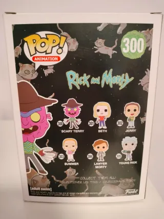 Funko Pop! Rick and Morty- Scary Terry #300