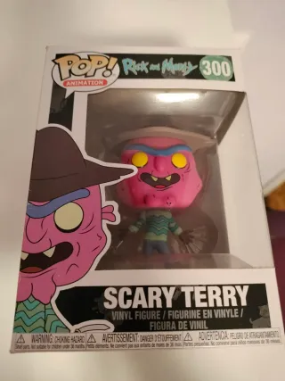 Funko Pop! Rick and Morty- Scary Terry #300