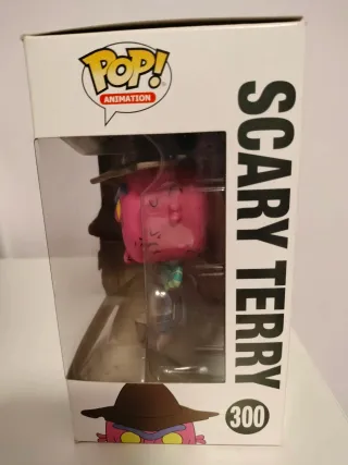 Funko Pop! Rick and Morty- Scary Terry #300