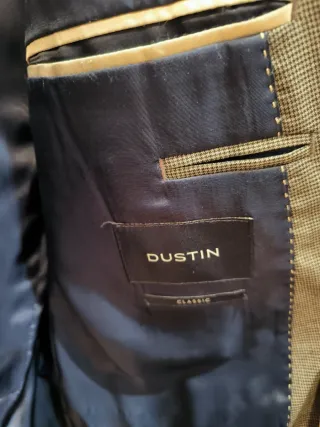 Americana Dustin El Corte Inglés Azul/Gris