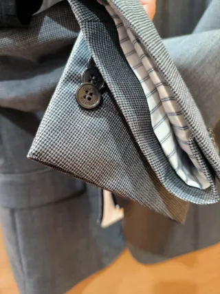 Americana Dustin El Corte Inglés Azul/Gris