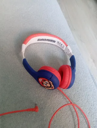 Auriculares Super Mario Nintendo Switch