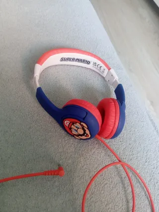 Auriculares Super Mario Nintendo Switch