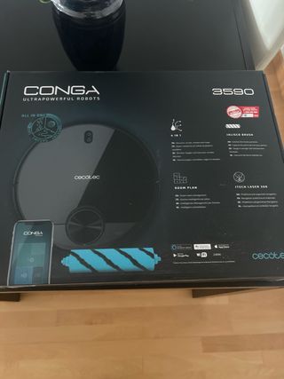 Robot Aspirador Conga 3590