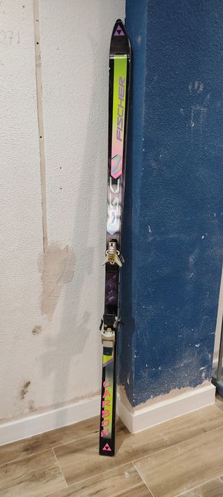 Esquís Fischer Carbon