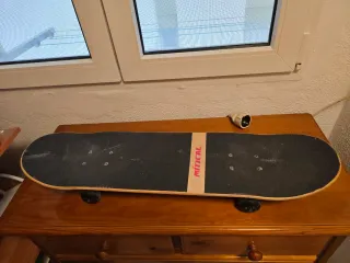 Patinete con diseño de corazón