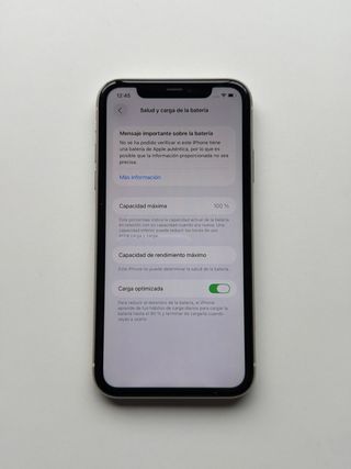  iPhone 11 128GB Blanco