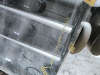 Set 6 Flûtes Calice Vetro