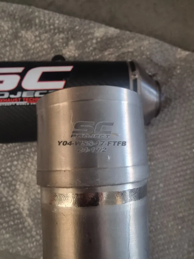 SC-Project Yamaha R6 Escape Carbono