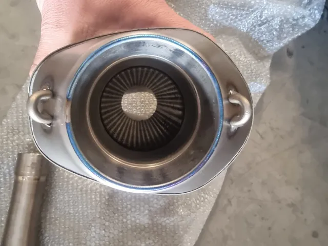 SC-Project Yamaha R6 Escape Carbono