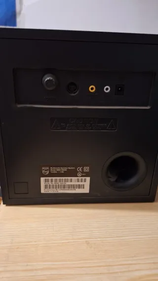 Equipo de Sonido Philips 5.1 MMS 260/00