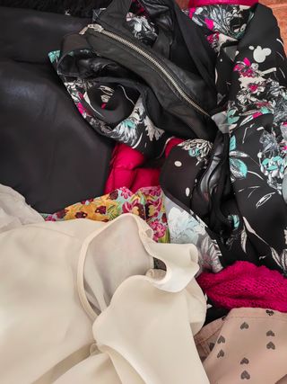 Lote 6kg Ropa Mujer Talla M (Zara, mango, etc...