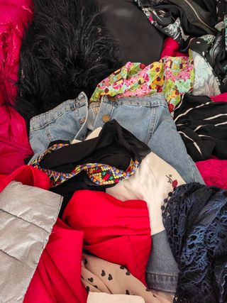 Lote 6kg Ropa Mujer Talla M (Zara, mango, etc...