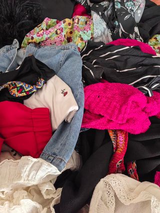 Lote 6kg Ropa Mujer Talla M (Zara, mango, etc...