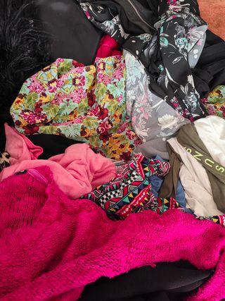 Lote 6kg Ropa Mujer Talla M (Zara, mango, etc...