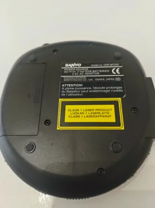 Discman Reproductor CD Sanyo MP3