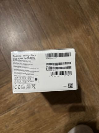 Móvil Xiaomi Redmi A5 negro