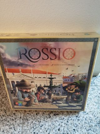 Jogo de tabuleiro Rossio