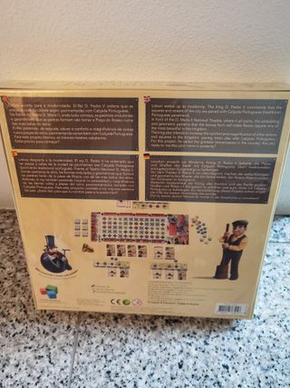 Jogo de tabuleiro Rossio